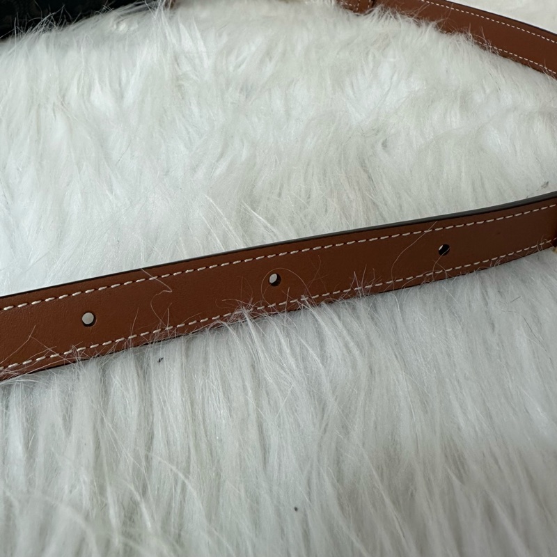 Celine 191502 老花凱旋門金釦馬鞍包 斜背包 folco triomphe-41