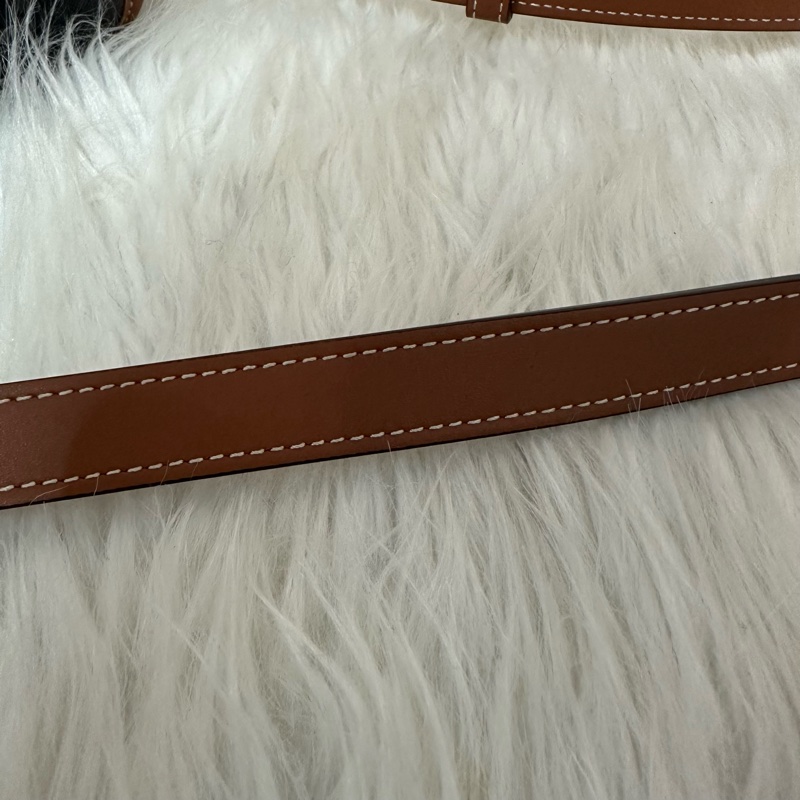 Celine 191502 老花凱旋門金釦馬鞍包 斜背包 folco triomphe-42