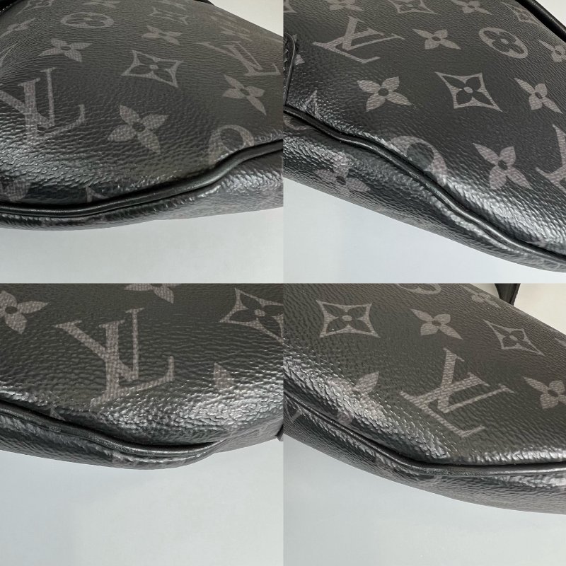 LV 黑老花DISCOVERY腰包-11
