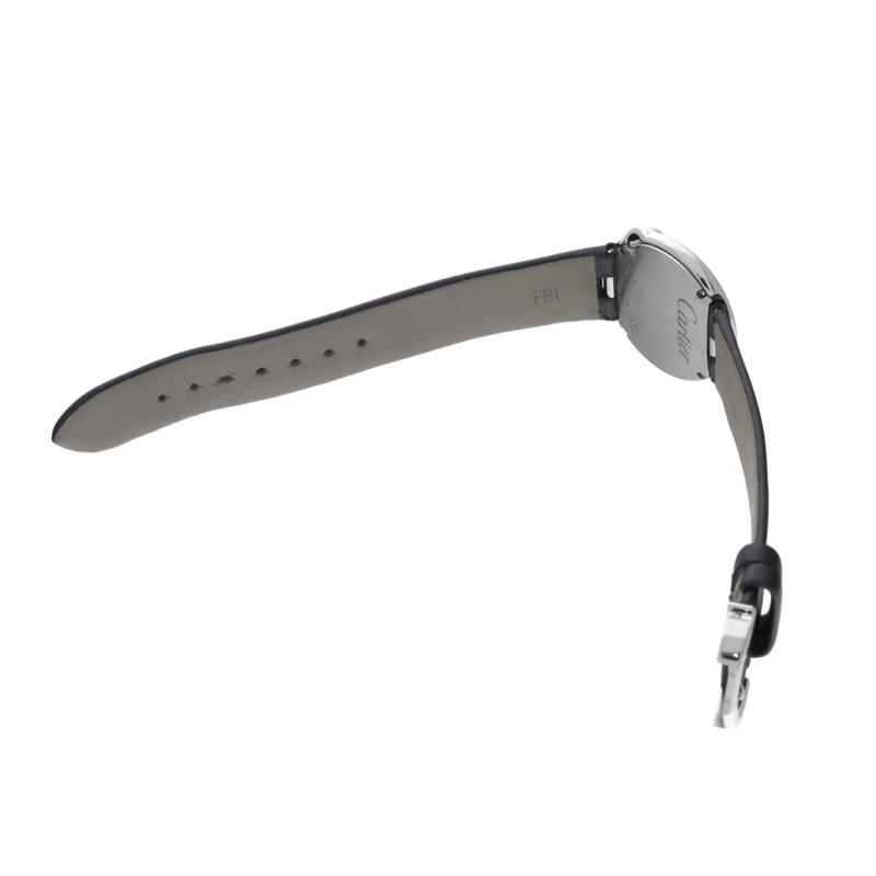 卡地亞 Santos Galbee LM 古董 W4BL0003 銀色女士石英腕錶(二手)- Ginzo-4