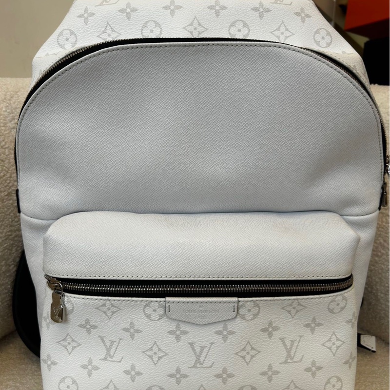 路易威登 / Louis Vuitton M30953 Monogram 塗層帆布及 Taïga 牛皮革背包-1