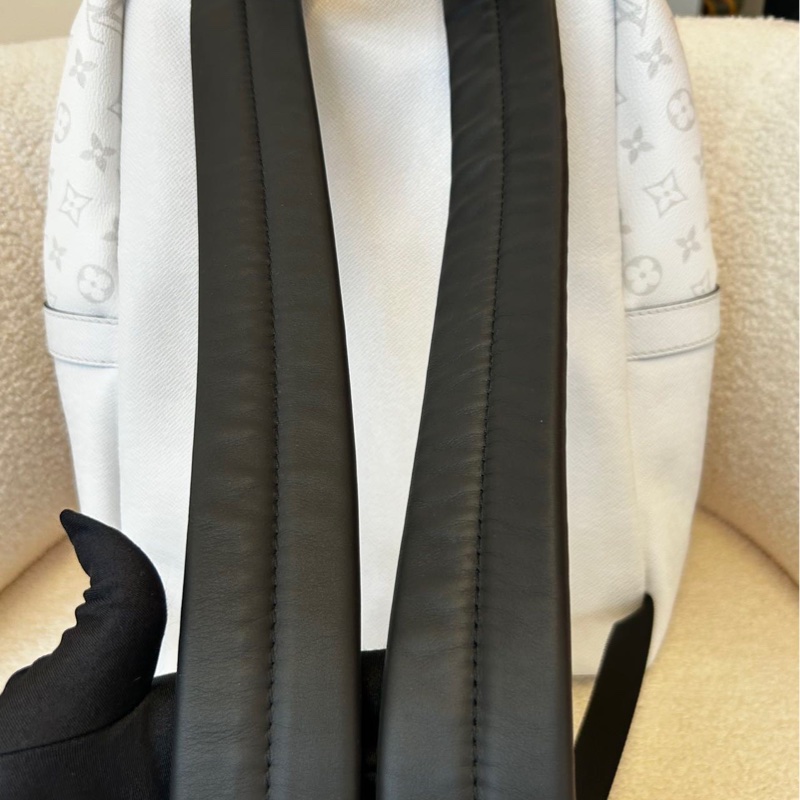 路易威登 / Louis Vuitton M30953 Monogram 塗層帆布及 Taïga 牛皮革背包-3