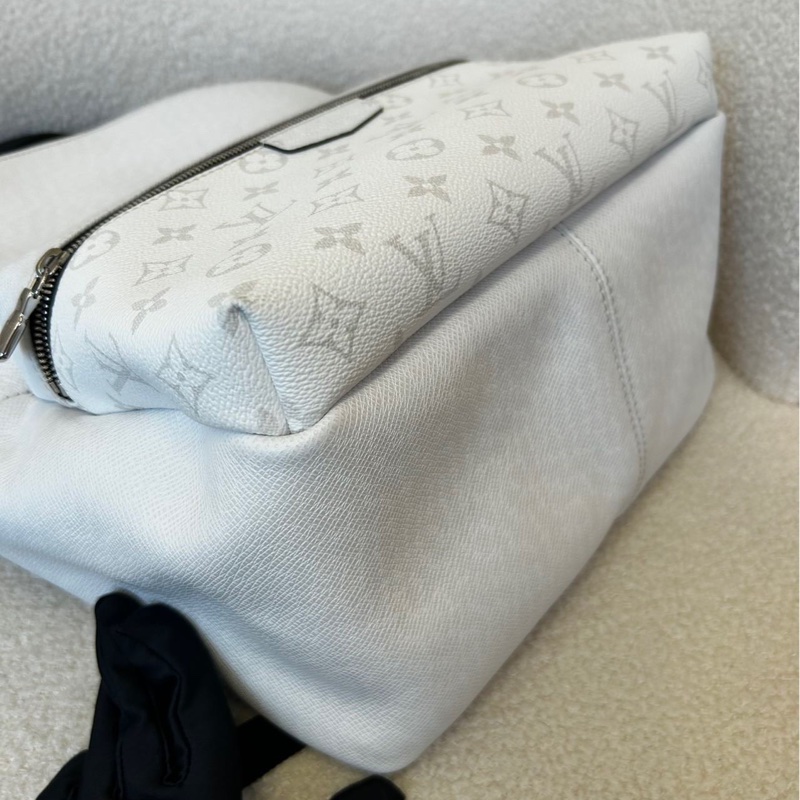 路易威登 / Louis Vuitton M30953 Monogram 塗層帆布及 Taïga 牛皮革背包-4