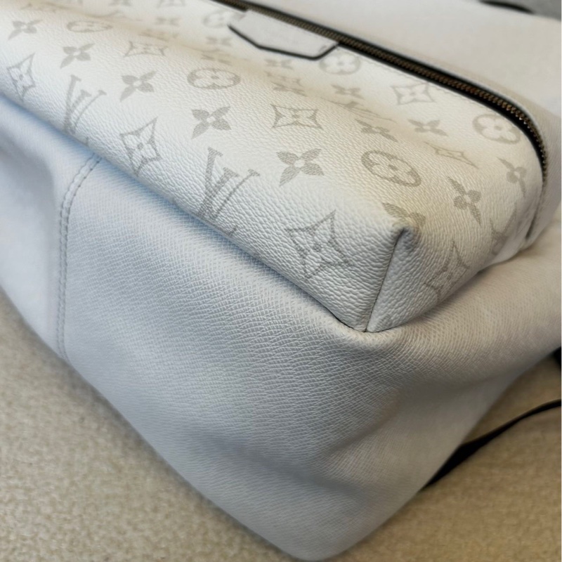 路易威登 / Louis Vuitton M30953 Monogram 塗層帆布及 Taïga 牛皮革背包-5