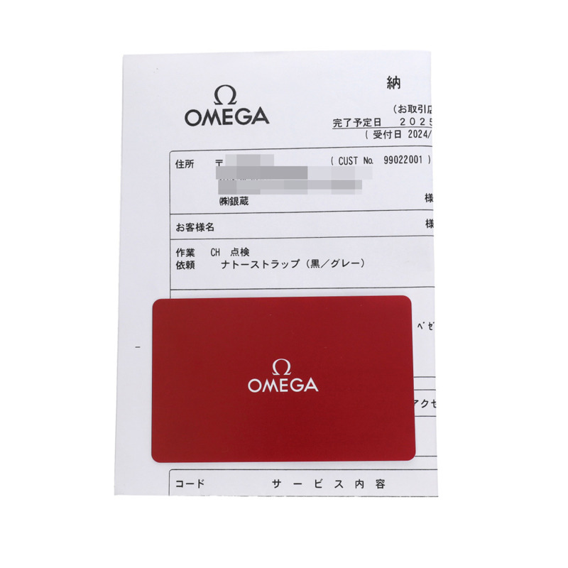 歐米茄超霸系列古董款 105.002-62 黑色男士腕錶,手動上鍊,二手,Ginzo-5