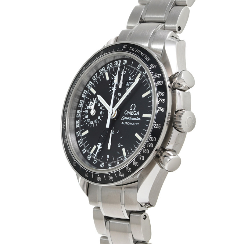 歐米茄超霸系列 Cosmos Mark 40 3520.50 黑色男士自動腕錶(二手)- Ginzo-2