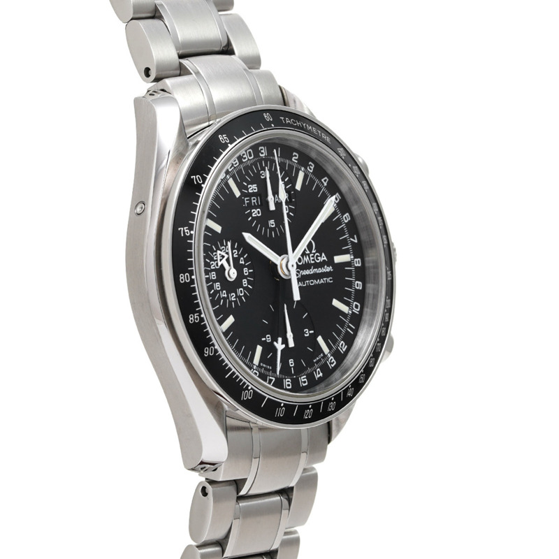 歐米茄超霸系列 Cosmos Mark 40 3520.50 黑色男士自動腕錶(二手)- Ginzo-3