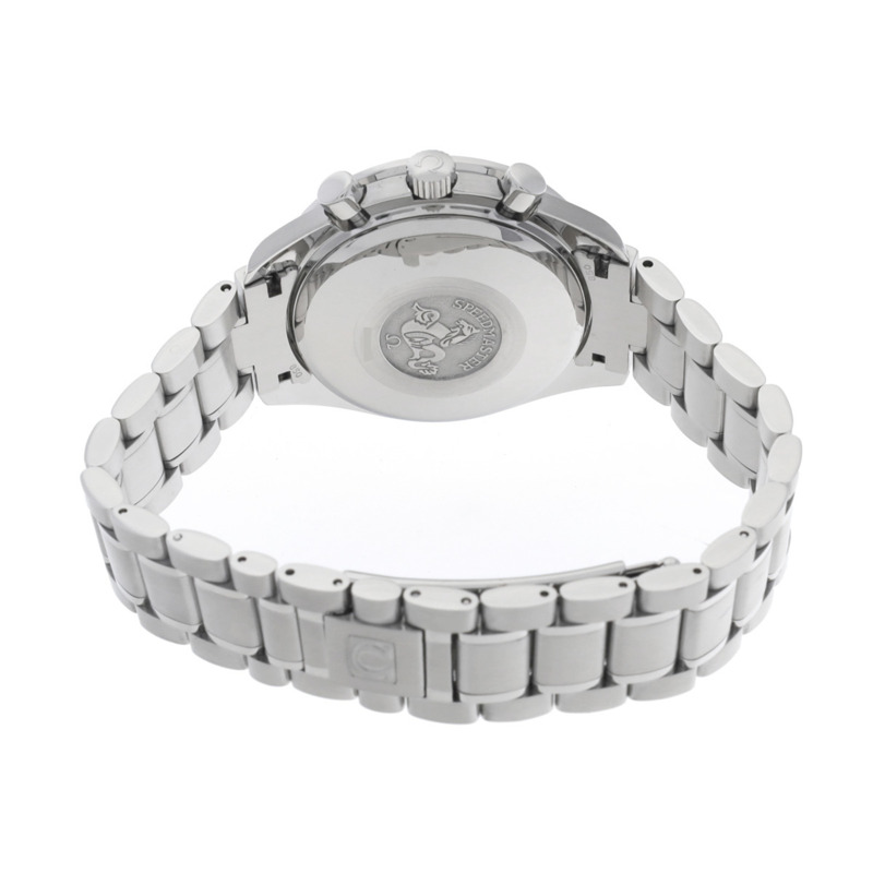 歐米茄超霸系列 Cosmos Mark 40 3520.50 黑色男士自動腕錶(二手)- Ginzo-4