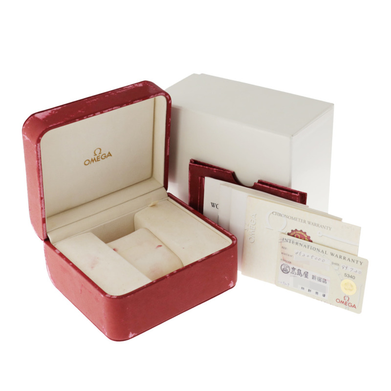 歐米茄超霸系列 Cosmos Mark 40 3520.50 黑色男士自動腕錶(二手)- Ginzo-5