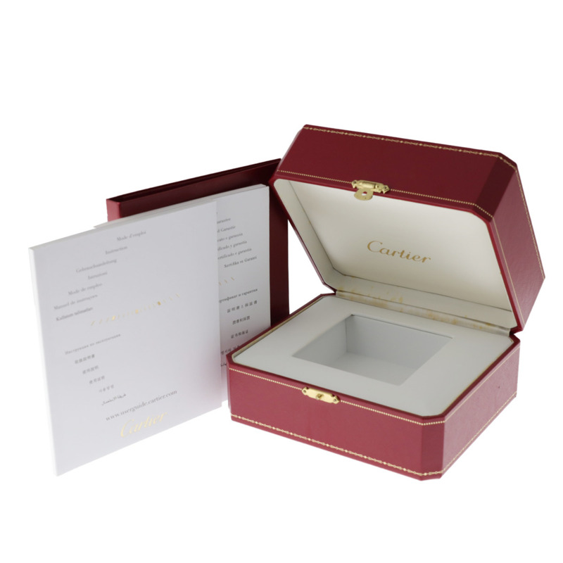 卡地亞 Tank Française SM 11P 鑲鑽 WE110006 銀色女士石英錶 二手 Ginzo-5