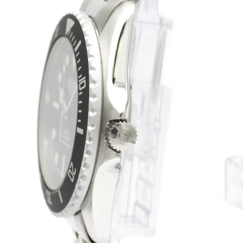 豪雅 1000 系列石英不鏽鋼男士運動腕錶 980.033-3