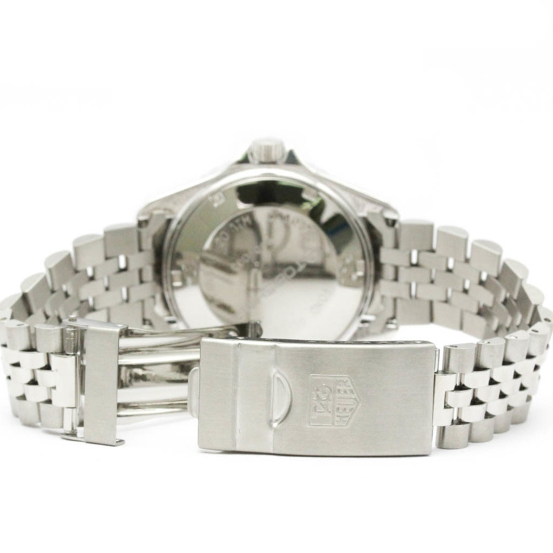 豪雅 1000 系列石英不鏽鋼男士運動腕錶 980.033-4