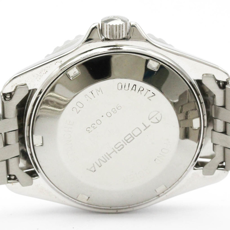 豪雅 1000 系列石英不鏽鋼男士運動腕錶 980.033-5