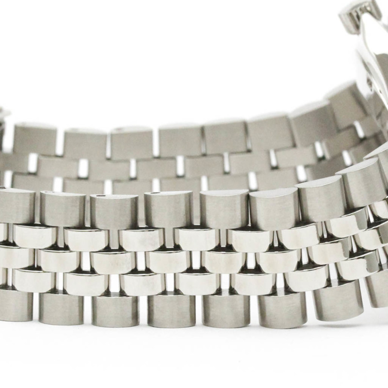 豪雅 1000 系列石英不鏽鋼男士運動腕錶 980.033-6