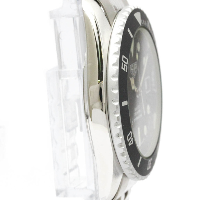 豪雅 1000 系列石英不鏽鋼男士運動腕錶 980.033-7