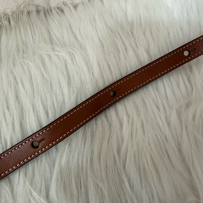 Celine 老花金釦凱旋門迷你斜背包-36