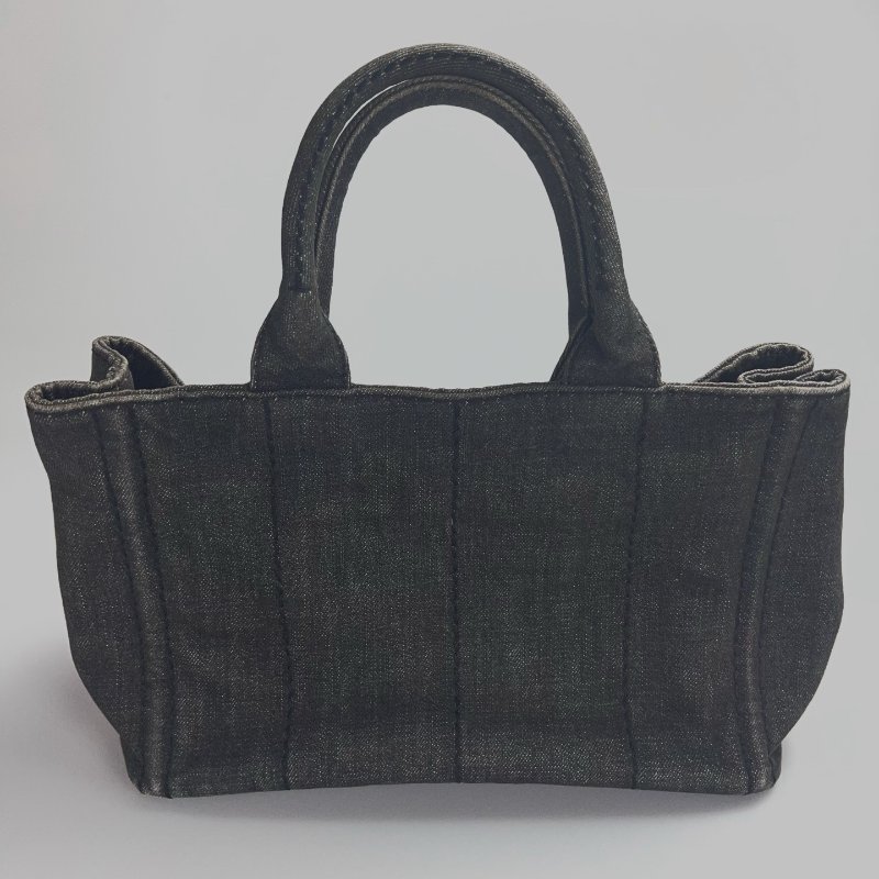 PRADA 1BG439 單寧托特包 MINI-2