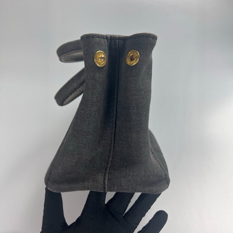 PRADA 1BG439 單寧托特包 MINI-4