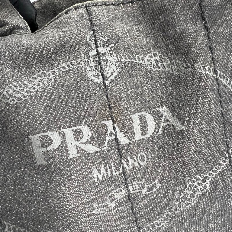 PRADA 1BG439 單寧托特包 MINI-8