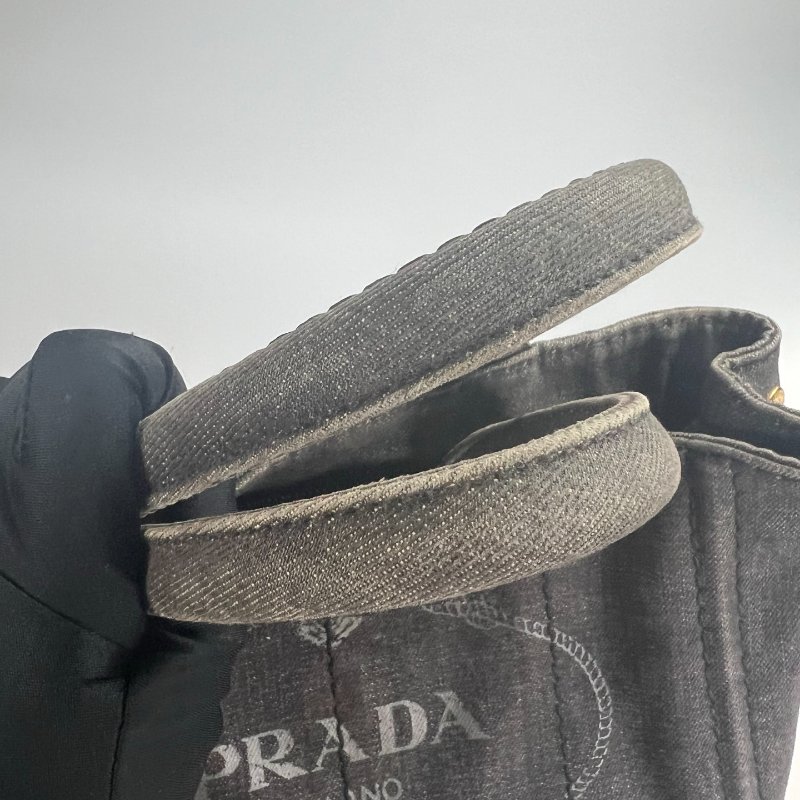 PRADA 1BG439 單寧托特包 MINI-9