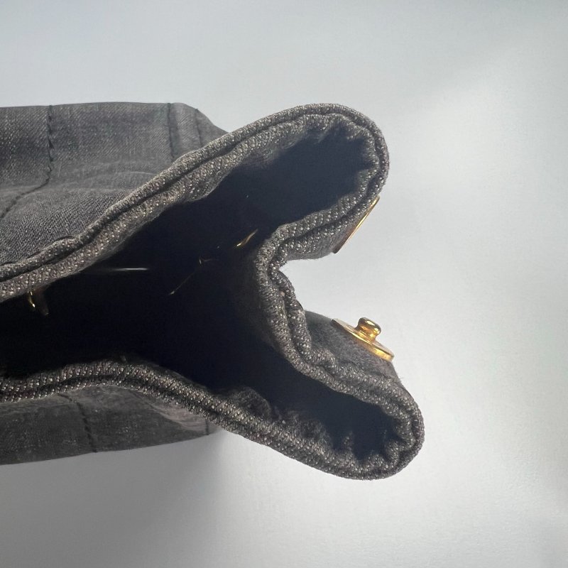 PRADA 1BG439 單寧托特包 MINI-10