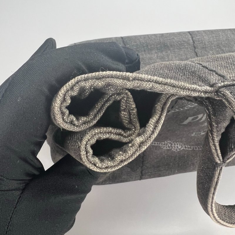 PRADA 1BG439 單寧托特包 MINI-11