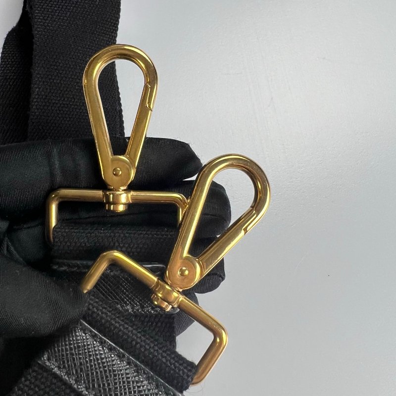 PRADA 1BG439 單寧托特包 MINI-12