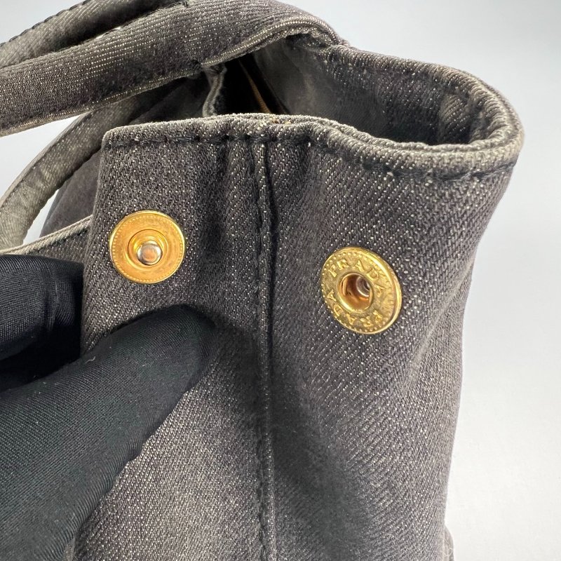 PRADA 1BG439 單寧托特包 MINI-14