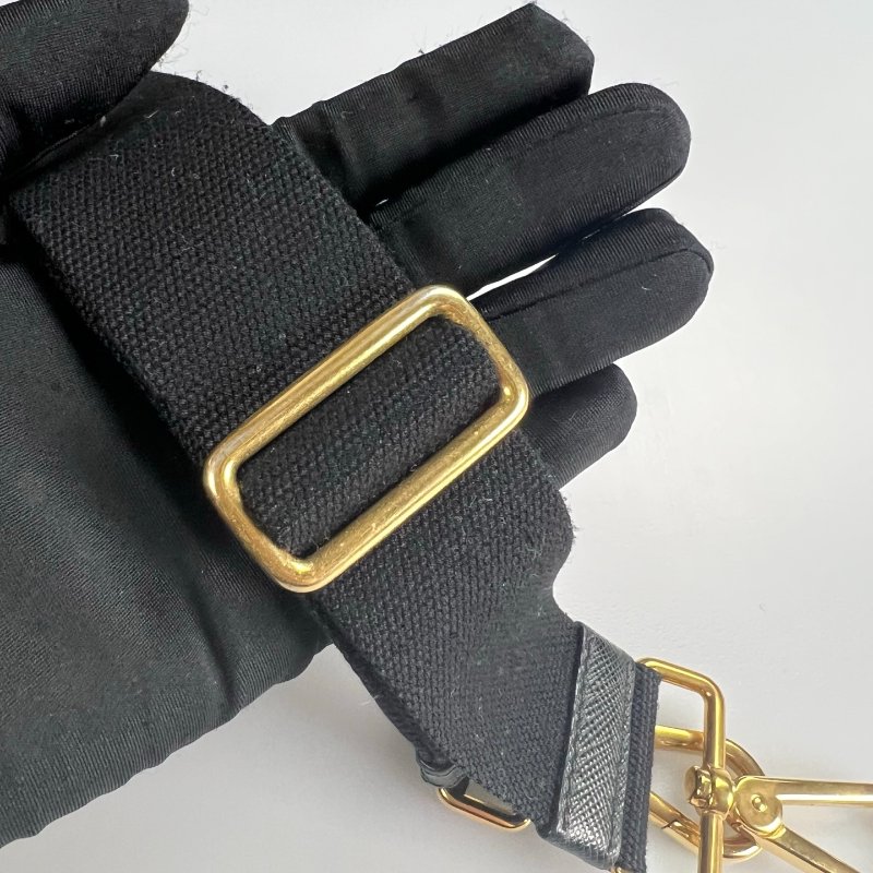 PRADA 1BG439 單寧托特包 MINI-15