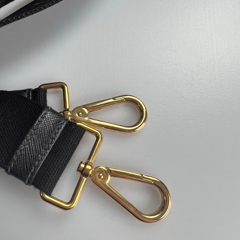 PRADA 1BG439 單寧托特包 MINI-16