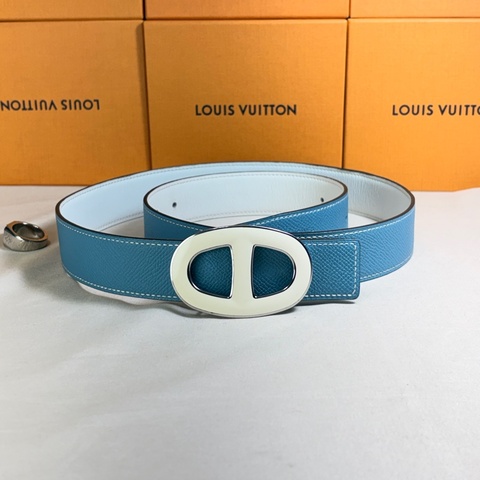 🔥超級經典 Hermès 愛馬仕 豬鼻 雙面用皮帶 腰帶