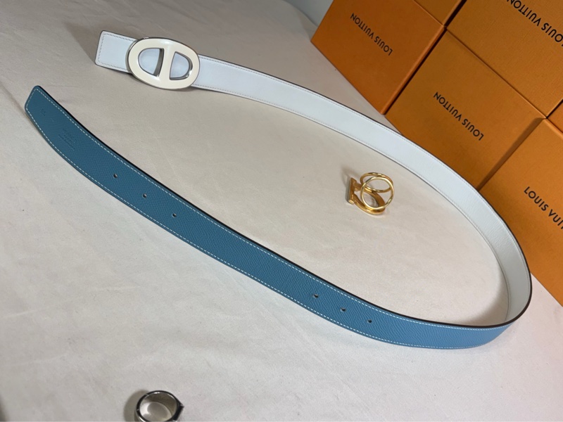 🔥超級經典 Hermès 愛馬仕 豬鼻 雙面用皮帶 腰帶-6