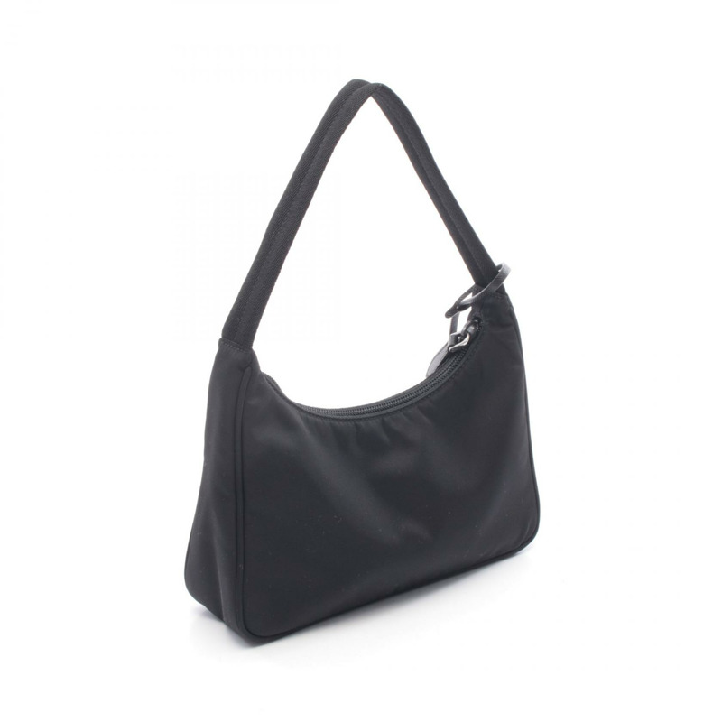 PRADA Re-Edition 2000 迷你手提包 1NE515_RDH0_F0002 尼龍黑 二手 女士-1