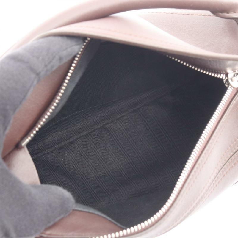 LOEWE Puzzle Biker Bag 小號單肩斜背包 A510S21XC7 皮革 二手-2