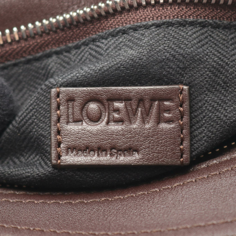 LOEWE Puzzle Biker Bag 小號單肩斜背包 A510S21XC7 皮革 二手-3