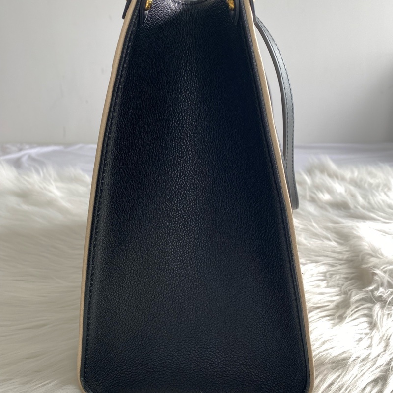 路易威登 / Louis Vuitton M46016 ONTHEGO 中號 菱格刺繡款 晶片款 狀態極佳-7