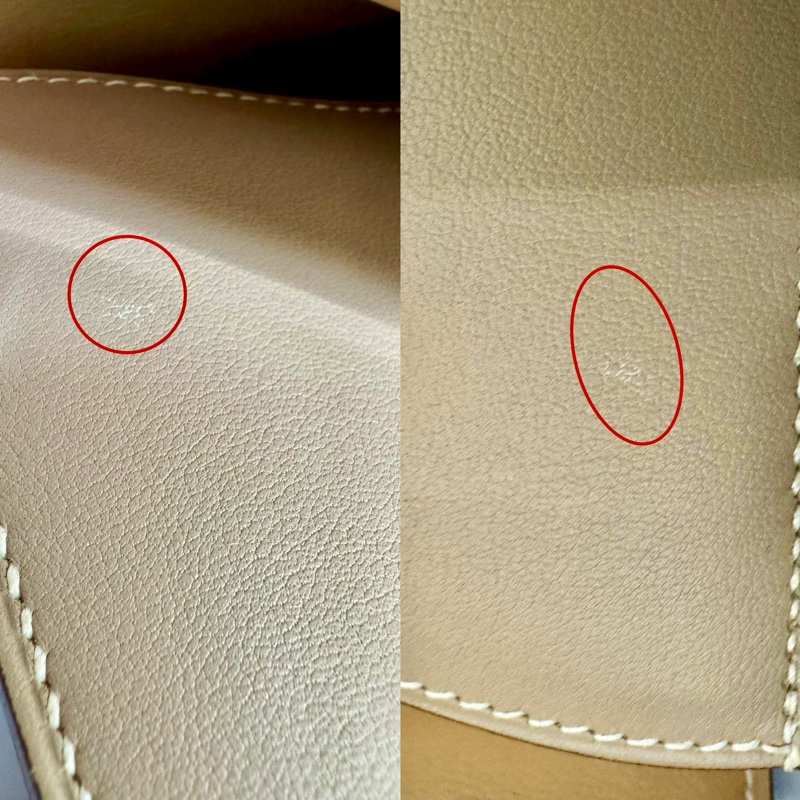 愛馬仕 HERMES  Constance Elan Swift 小牛皮琺瑯H扣斜背包（斑鳩灰）□R STAMP-7