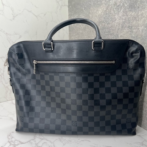 香緹國際精品 816 LV 棋盤格公事包💼 瑕疵出清