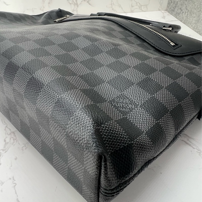 香緹國際精品 816 LV 棋盤格公事包💼 瑕疵出清-6