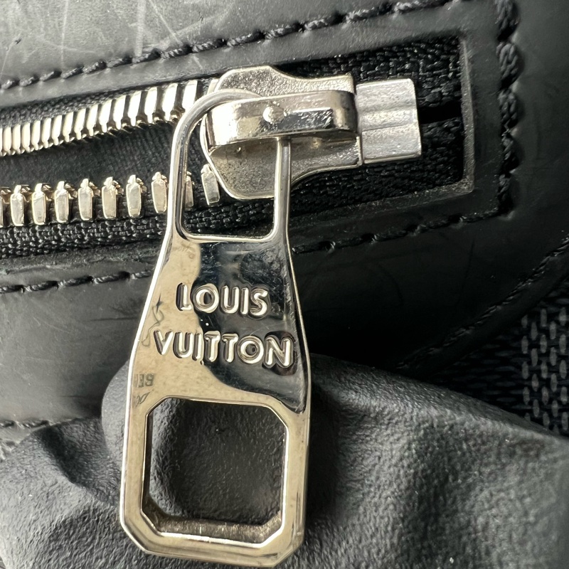 香緹國際精品 816 LV 棋盤格公事包💼 瑕疵出清-10