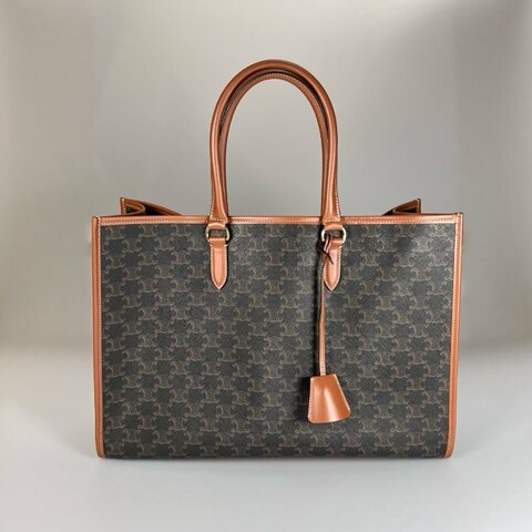 CELINE 老花凱旋門CABAS托特包