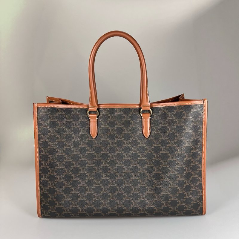 CELINE 老花凱旋門CABAS托特包-2