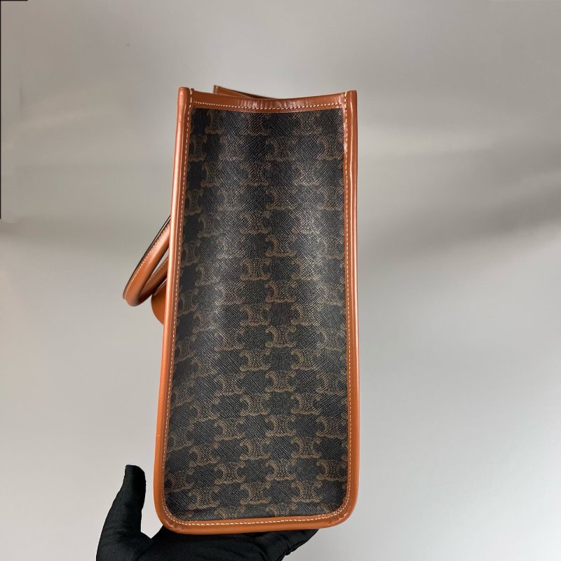 CELINE 老花凱旋門CABAS托特包-3