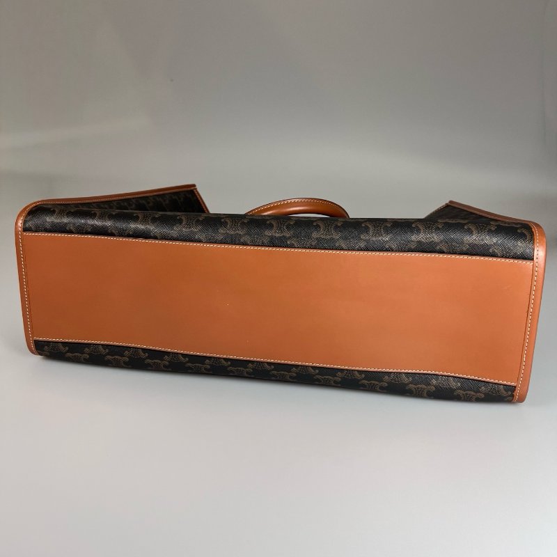 CELINE 老花凱旋門CABAS托特包-5