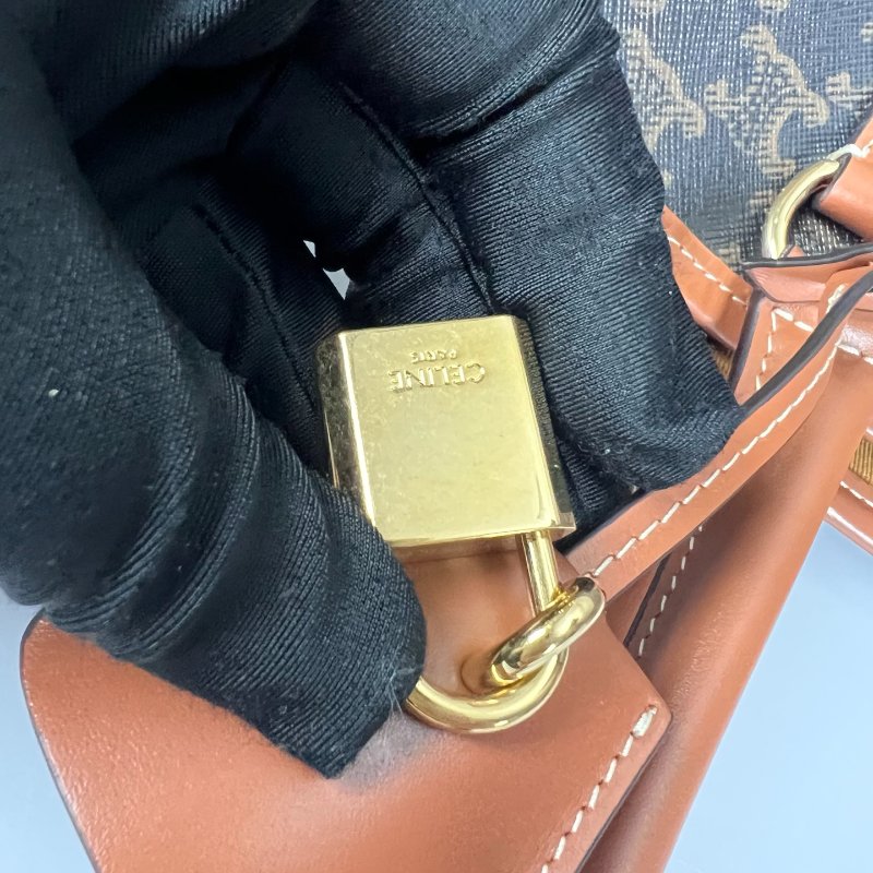 CELINE 老花凱旋門CABAS托特包-9