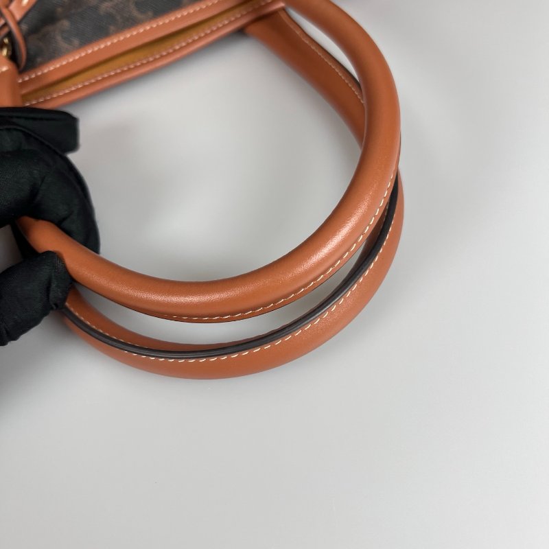 CELINE 老花凱旋門CABAS托特包-12