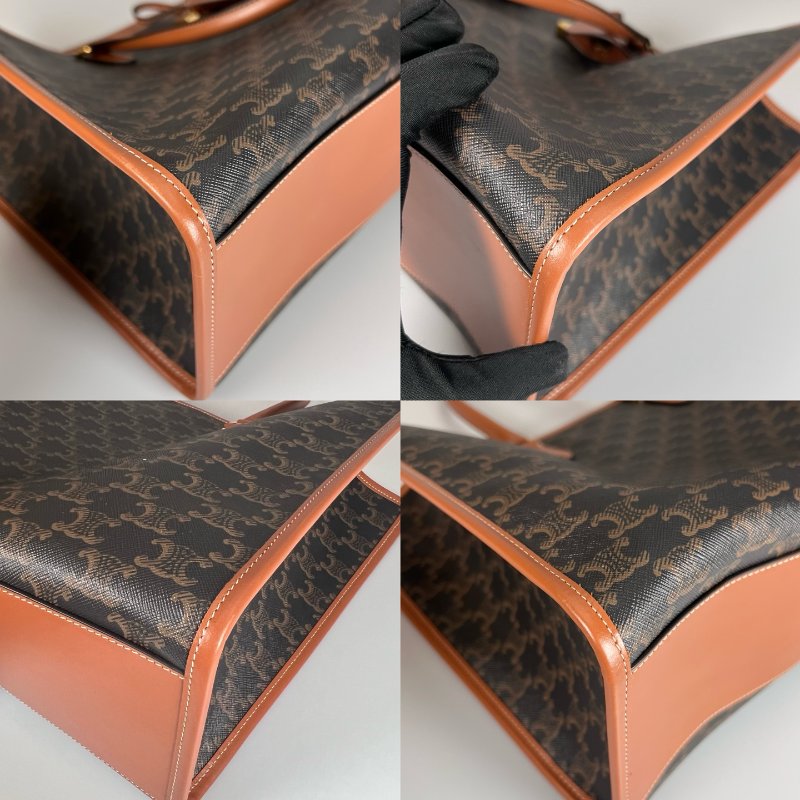 CELINE 老花凱旋門CABAS托特包-13