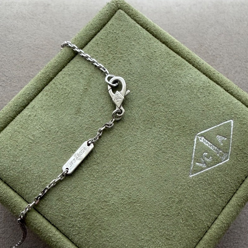 VCA Vintage Alhambra Vintage Alhambra 「現貨」9新 配件盒子保卡-2