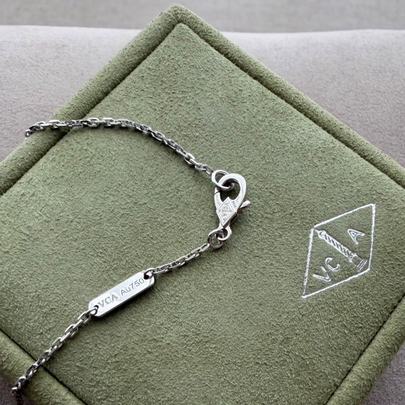 VCA Vintage Alhambra Vintage Alhambra 「現貨」9新 配件盒子保卡-3