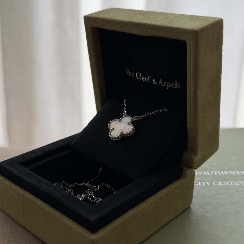 VCA Vintage Alhambra Vintage Alhambra 「現貨」9新 配件盒子保卡-6